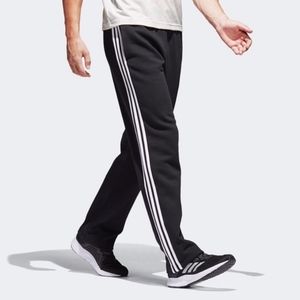 ESSENTIAL 3-STRIPES FLEECE PANTS BK7427 SQ,O5